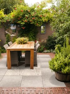 Ceramiton Titan 60x60x4cm Mosaic Beige A. van Elk BV